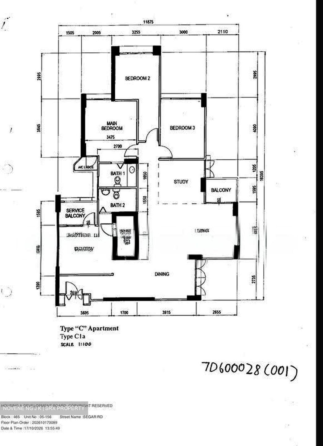 Blk 465 Segar Gardens (Bukit Panjang), HDB Executive #637328421